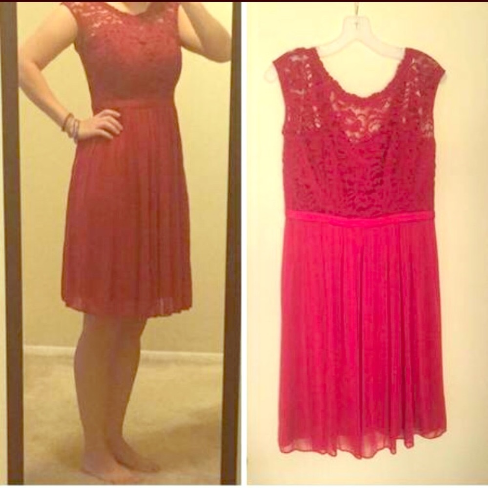 David’s Bridal cocktail/bridesmaid dress BRAND NEW